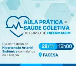 AULA PRÁTICA – SAÚDE COLETIVA