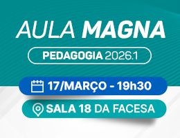 AULA MAGNA – PEDAGOGIA