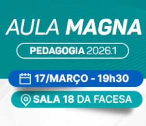 AULA MAGNA – PEDAGOGIA