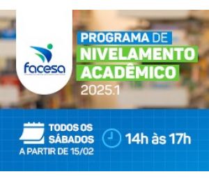 Programa de Nivelamento Acadêmico 2025.1