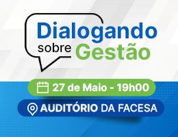 PALESTRA – DIALOGANDO SOBRE GESTÃO