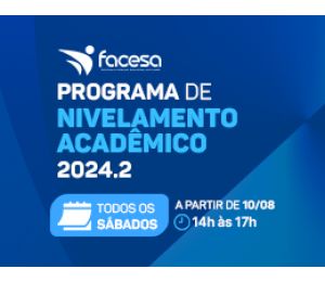 NIVELAMENTO ACADÊMICO 2024.2