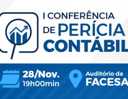 I CONFERÊNCIA DE PERÍCIA CONTÁBIL