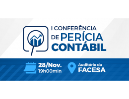 I CONFERÊNCIA DE PERÍCIA CONTÁBIL