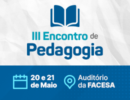 3º ENCONTRO DE PEDAGOGIA