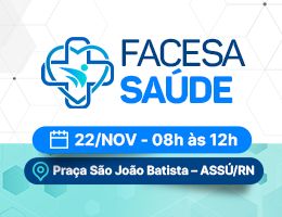FACESA SAÚDE – 3ª EDIÇÃO