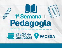 1ª Semana de Pedagogia