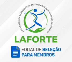 FACESA lança edital de seleção para membros da Liga Acadêmica de Fisioterapia Ortopédica, Traumatológica e Esportiva – LAFORTE 2026