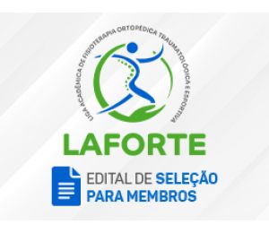 FACESA lança edital de seleção para membros da Liga Acadêmica de Fisioterapia Ortopédica, Traumatológica e Esportiva – LAFORTE 2026