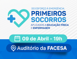 OFICINA – PRIMEIROS SOCORROS