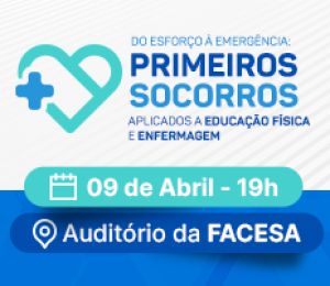 OFICINA – PRIMEIROS SOCORROS