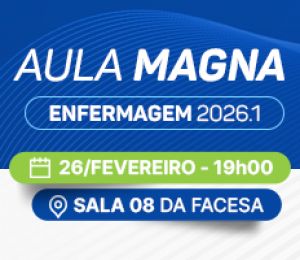 AULA MAGNA – ENFERMAGEM