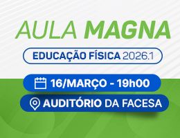AULA MAGNA – EDUCAÇÃO FÍSICA