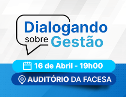 PALESTRA – DIALOGANDO SOBRE GESTÃO