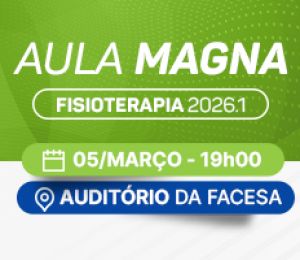AULA MAGNA – FISIOTERAPIA 2026.1