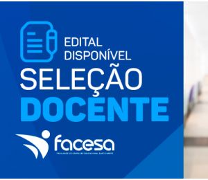 PROCESSO SELETIVO PARA DOCENTE 2024.2