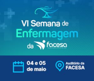 VI SEMANA DE ENFERMAGEM DA FACESA