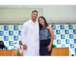 Cerimônia do jaleco facesa 2023