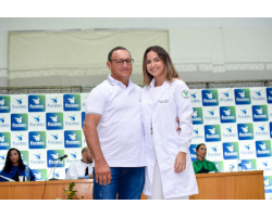 Cerimônia do jaleco facesa 2023