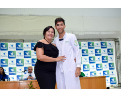 Cerimônia do jaleco facesa 2023