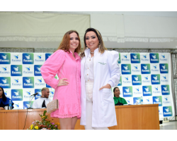 Cerimônia do jaleco facesa 2023