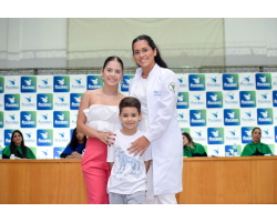 Cerimônia do jaleco facesa 2023