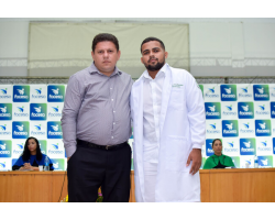 Cerimônia do jaleco facesa 2023