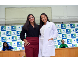 Cerimônia do jaleco facesa 2023