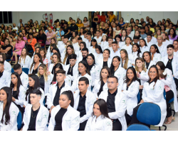 Cerimônia do jaleco facesa 2023