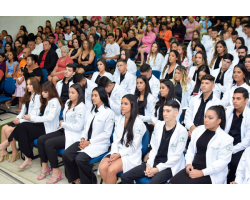 Cerimônia do jaleco facesa 2023