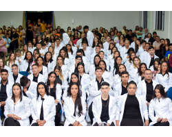 Cerimônia do jaleco facesa 2023