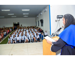 Cerimônia do jaleco facesa 2023