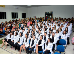 Cerimônia do jaleco facesa 2023