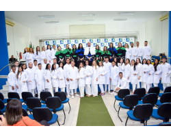 Cerimônia do jaleco facesa 2023