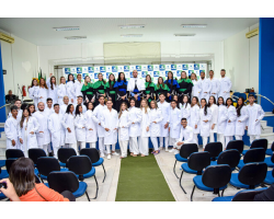 Cerimônia do jaleco facesa 2023