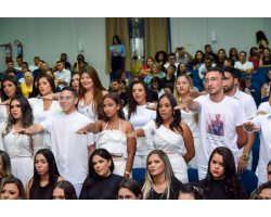 Cerimônia do jaleco