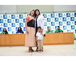 Cerimônia do jaleco