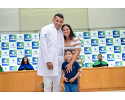 Cerimônia do jaleco