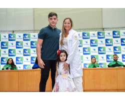 Cerimônia do jaleco