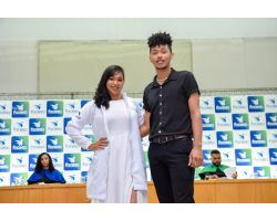 Cerimônia do jaleco