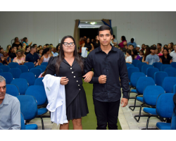 Cerimônia do jaleco facesa 2023