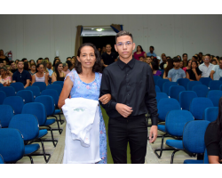 Cerimônia do jaleco facesa 2023