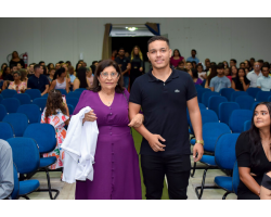 Cerimônia do jaleco facesa 2023