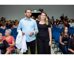 Cerimônia do jaleco facesa 2023