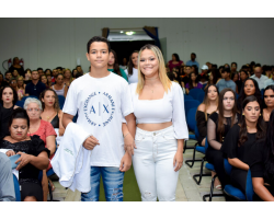 Cerimônia do jaleco facesa 2023