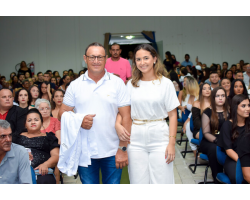 Cerimônia do jaleco facesa 2023