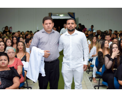 Cerimônia do jaleco facesa 2023