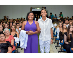 Cerimônia do jaleco facesa 2023