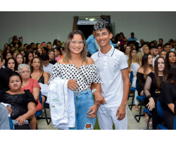 Cerimônia do jaleco facesa 2023