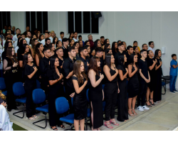 Cerimônia do jaleco facesa 2023